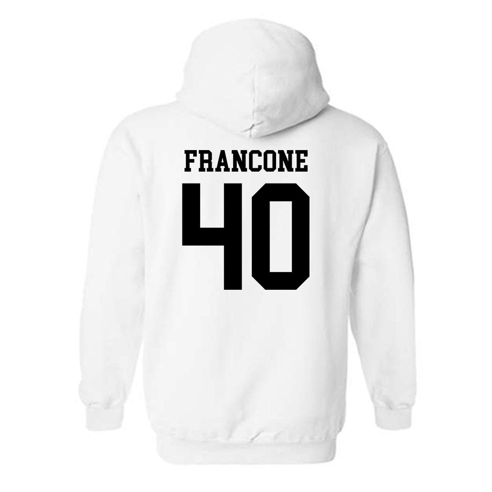 NMSU - NCAA Football : Kyah Francone - Classic Shersey Hooded Sweatshirt-1