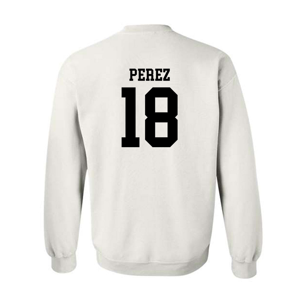 NMSU - NCAA Softball : Destiny Perez - Classic Shersey Crewneck Sweatshirt-1
