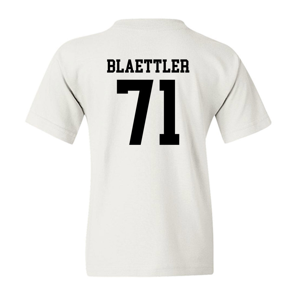 NMSU - NCAA Football : Evan Blaettler - Classic Shersey Youth T-Shirt-1