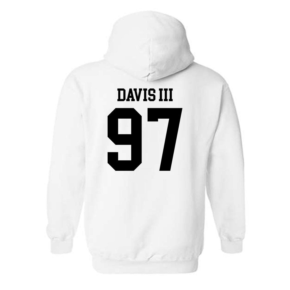 NMSU - NCAA Football : Henry Davis III - Classic Shersey Hooded Sweatshirt
