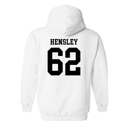 NMSU - NCAA Football : EZRA HENSLEY - Classic Shersey Hooded Sweatshirt-1