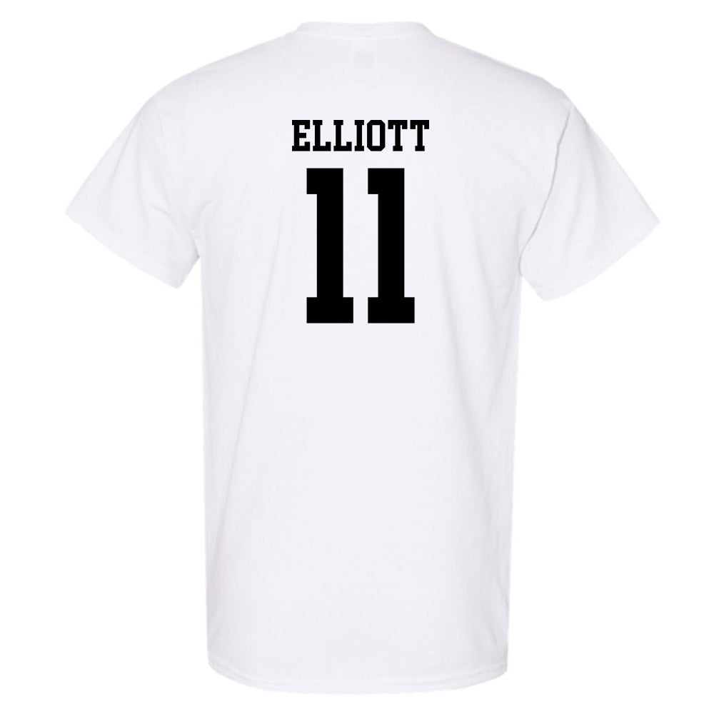 NMSU - NCAA Men's Basketball : Elijah Elliott - Classic Shersey T-Shirt-1