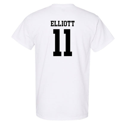 NMSU - NCAA Men's Basketball : Elijah Elliott - Classic Shersey T-Shirt-1