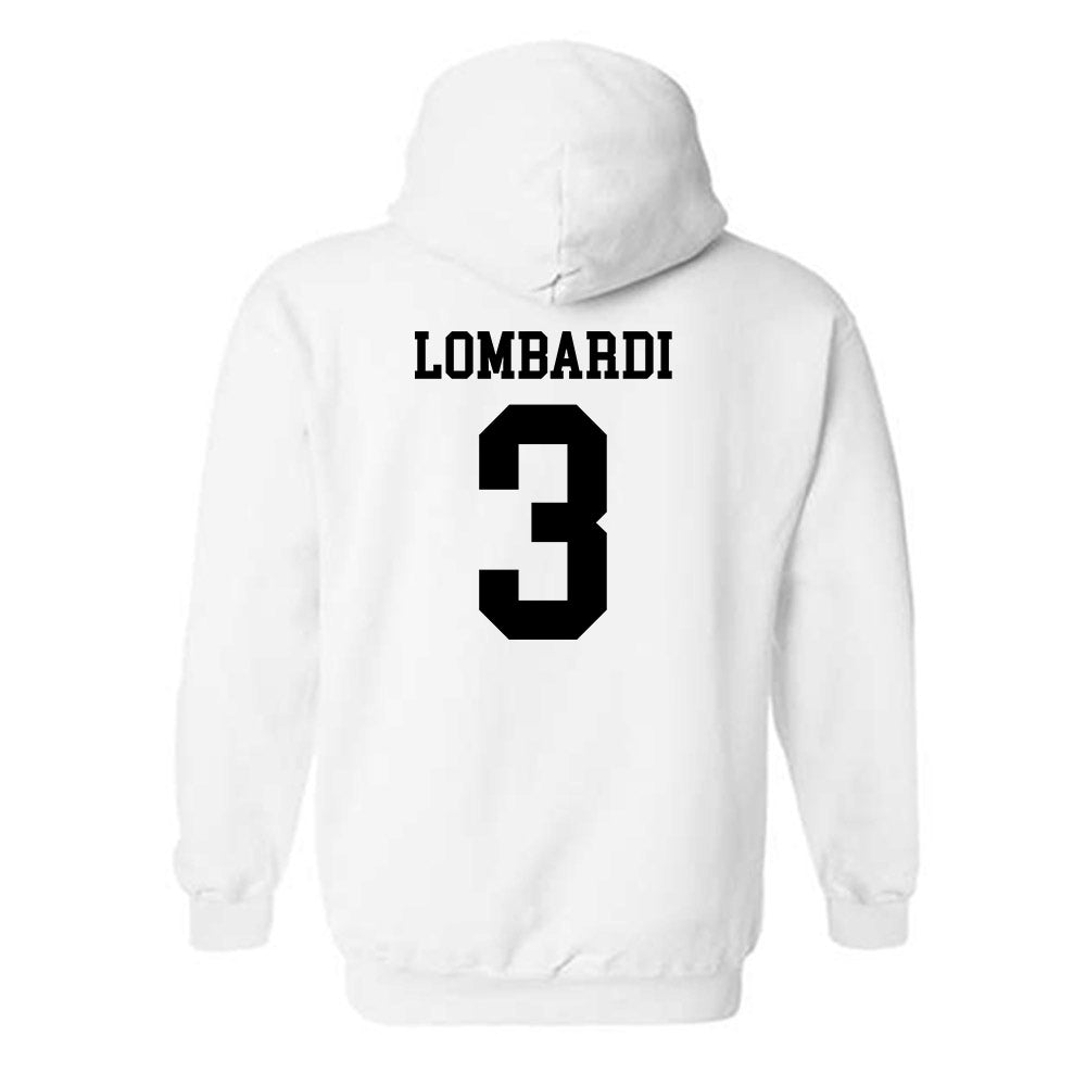 NMSU - NCAA Baseball : Aidan Lombardi - Classic Shersey Hooded Sweatshirt-1