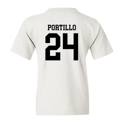 NMSU - NCAA Women's Soccer : Daniela Portillo - Classic Shersey Youth T-Shirt-1