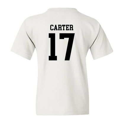 NMSU - NCAA Football : Raylon Carter - Classic Shersey Youth T-Shirt-1