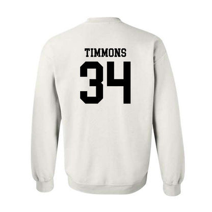 NMSU - NCAA Baseball : Carson Timmons - Classic Shersey Crewneck Sweatshirt-1