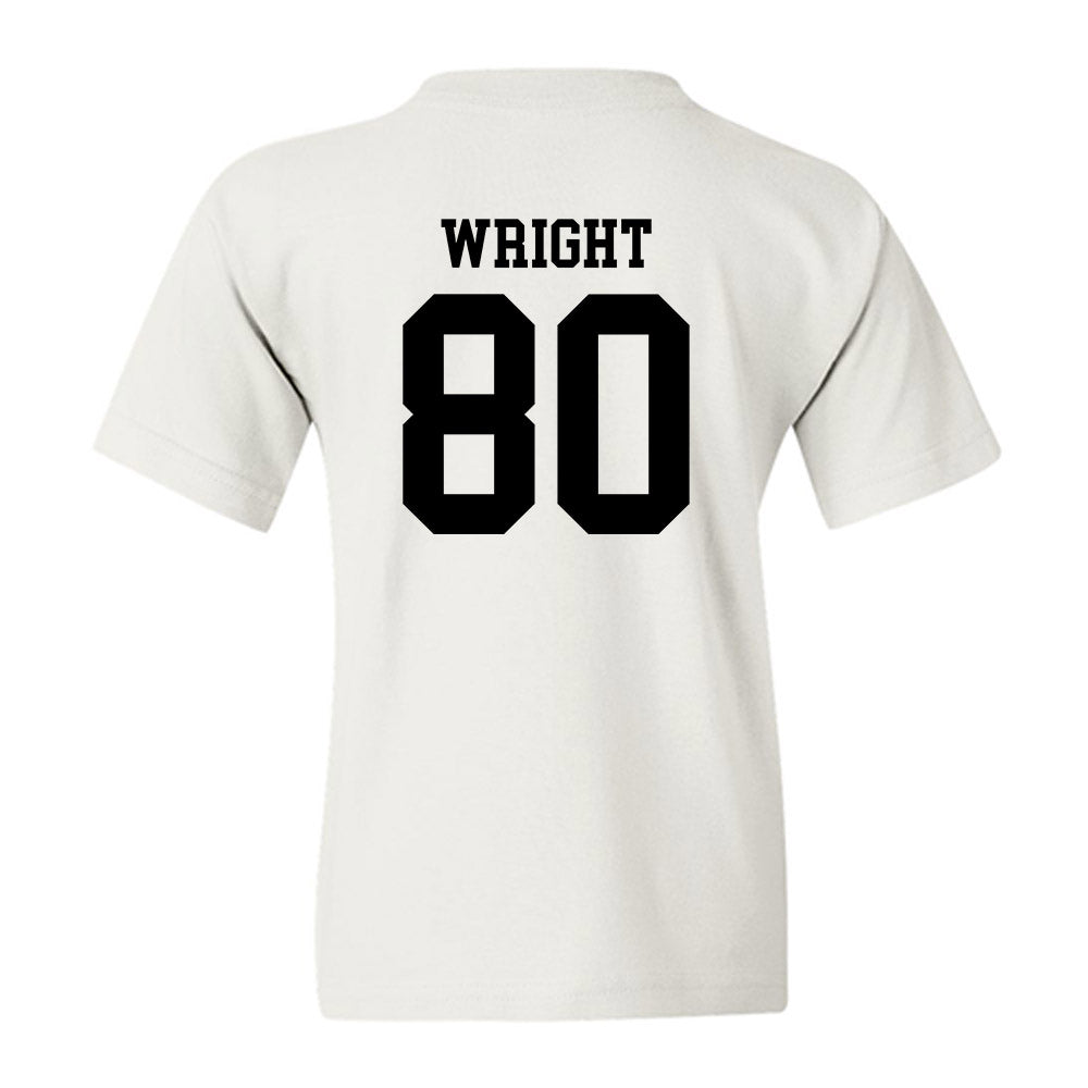 NMSU - NCAA Football : Izeyah Wright - Classic Shersey Youth T-Shirt-1