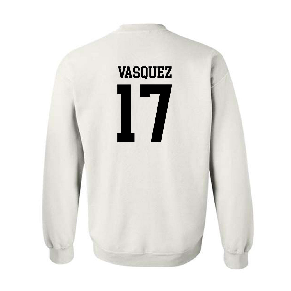 NMSU - NCAA Women's Volleyball : Jazlyn Vasquez - Classic Shersey Crewneck Sweatshirt-1