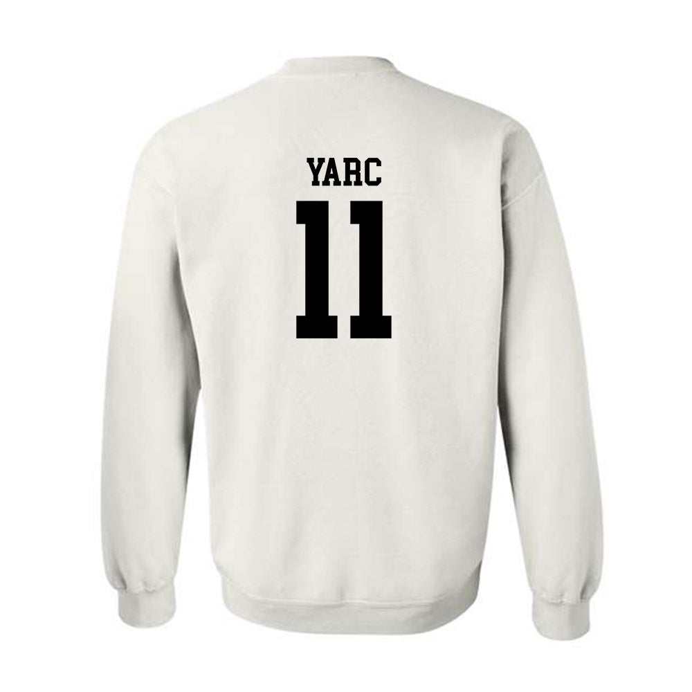 NMSU - NCAA Baseball : Matthew Yarc - Classic Shersey Crewneck Sweatshirt-1
