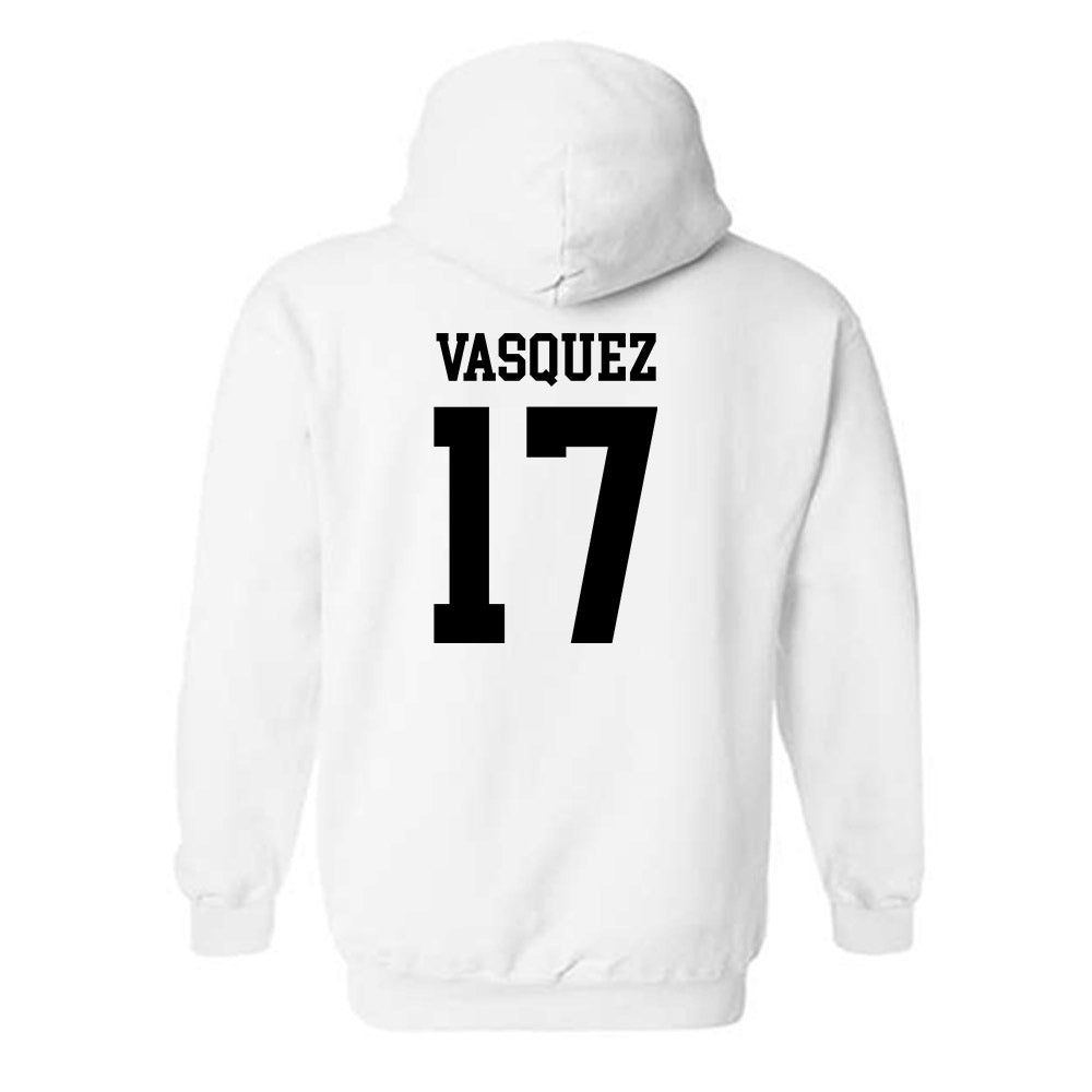NMSU - NCAA Women's Volleyball : Jazlyn Vasquez - Classic Shersey Hooded Sweatshirt-1