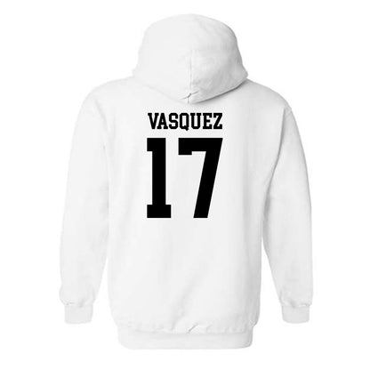 NMSU - NCAA Women's Volleyball : Jazlyn Vasquez - Classic Shersey Hooded Sweatshirt-1