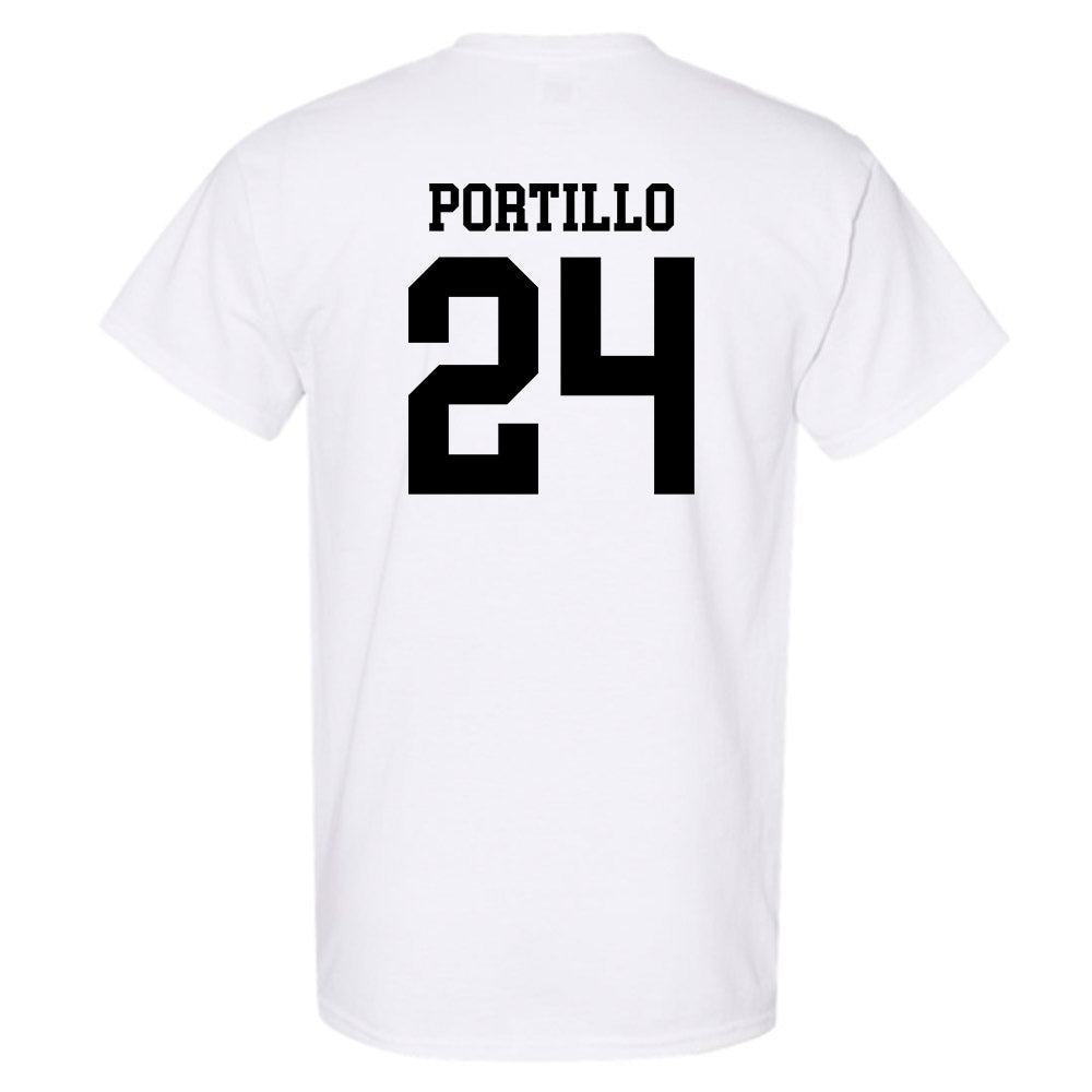 NMSU - NCAA Women's Soccer : Daniela Portillo - Classic Shersey T-Shirt-1