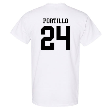 NMSU - NCAA Women's Soccer : Daniela Portillo - Classic Shersey T-Shirt-1