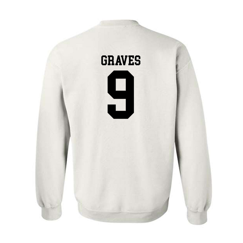 NMSU - NCAA Football : Terrione Graves - Classic Shersey Crewneck Sweatshirt-1
