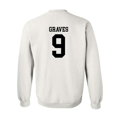 NMSU - NCAA Football : Terrione Graves - Classic Shersey Crewneck Sweatshirt-1