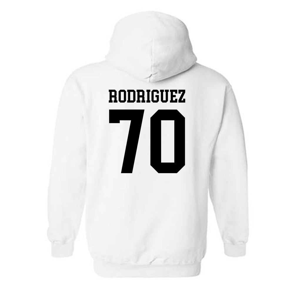 NMSU - NCAA Football : Mateo Rodriguez - Classic Shersey Hooded Sweatshirt-1