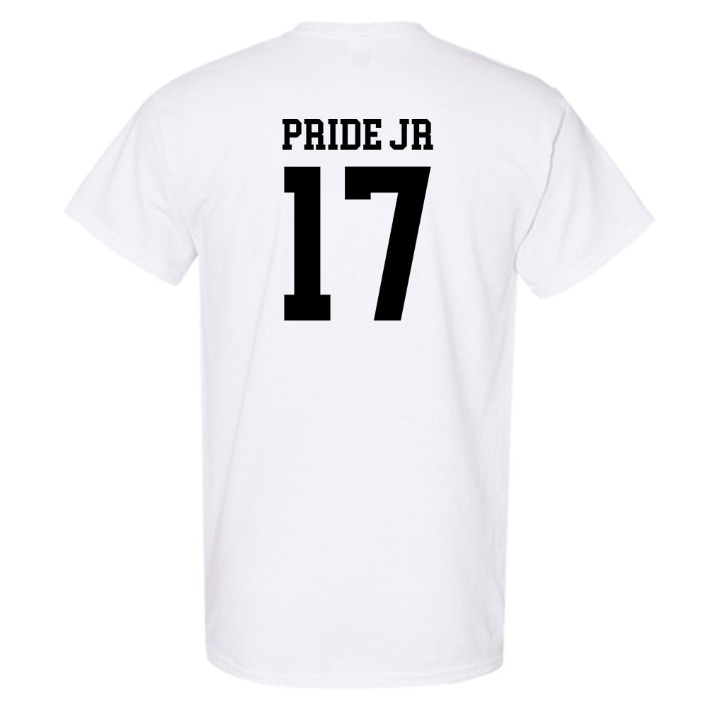 NMSU - NCAA Football : Tj Pride Jr - Classic Shersey T-Shirt-1