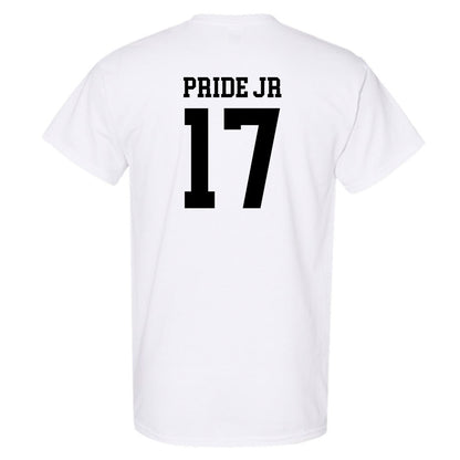 NMSU - NCAA Football : Tj Pride Jr - Classic Shersey T-Shirt-1