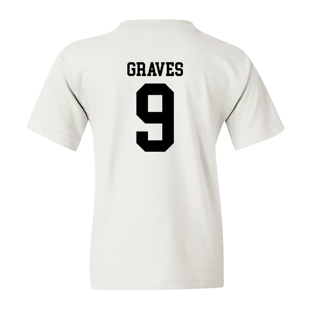 NMSU - NCAA Football : Terrione Graves - Classic Shersey Youth T-Shirt-1