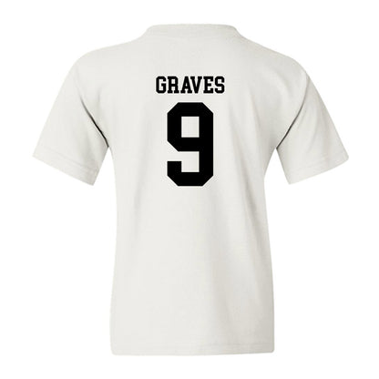 NMSU - NCAA Football : Terrione Graves - Classic Shersey Youth T-Shirt-1
