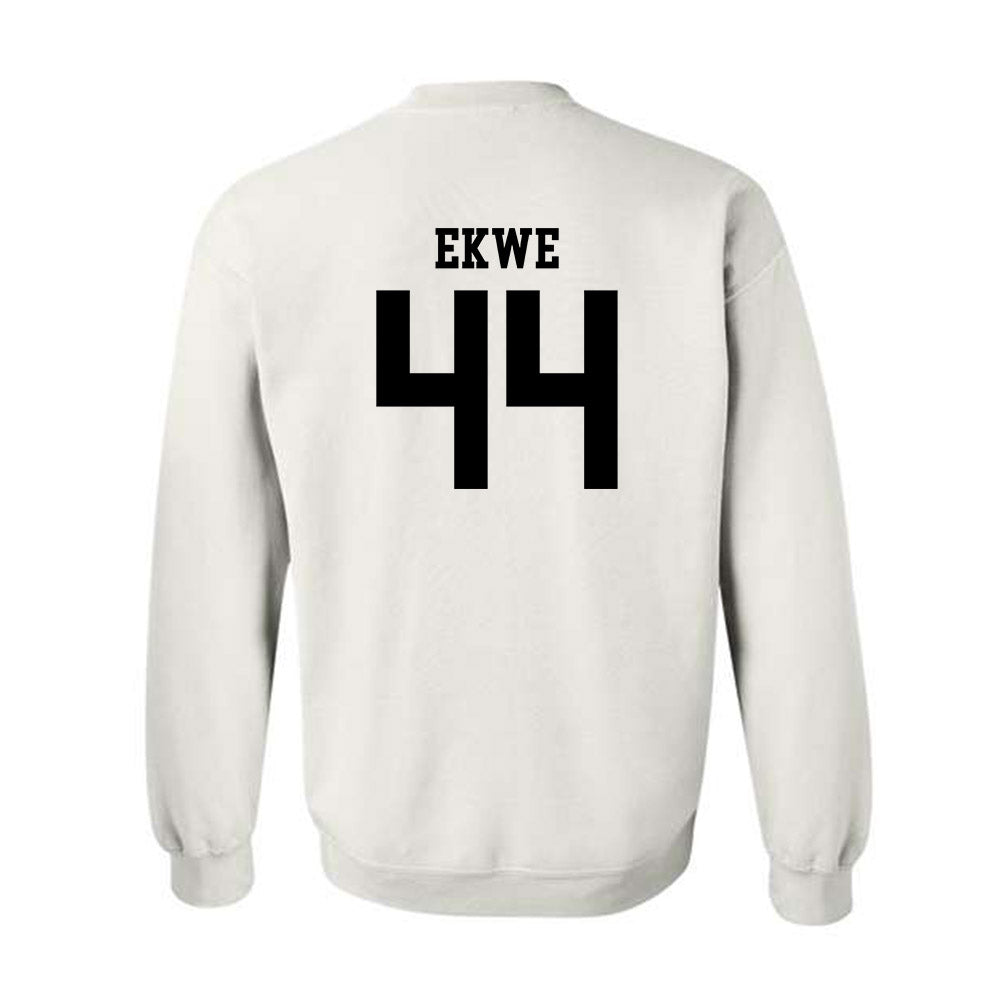 NMSU - NCAA Men's Basketball : Augustine Ekwe - Classic Shersey Crewneck Sweatshirt-1