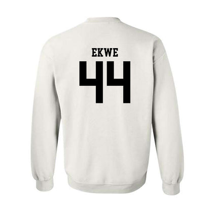 NMSU - NCAA Men's Basketball : Augustine Ekwe - Classic Shersey Crewneck Sweatshirt-1