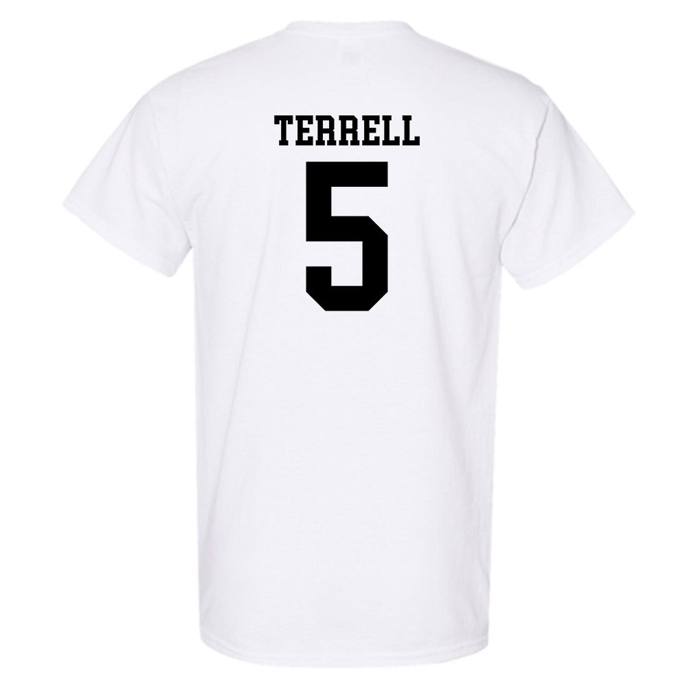 NMSU - NCAA Men's Basketball : Chris Terrell - Classic Shersey T-Shirt-1