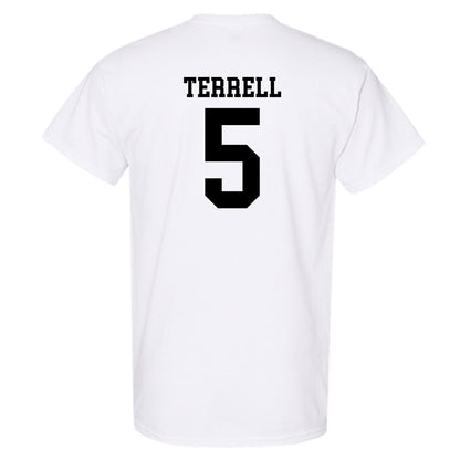 NMSU - NCAA Men's Basketball : Chris Terrell - Classic Shersey T-Shirt-1