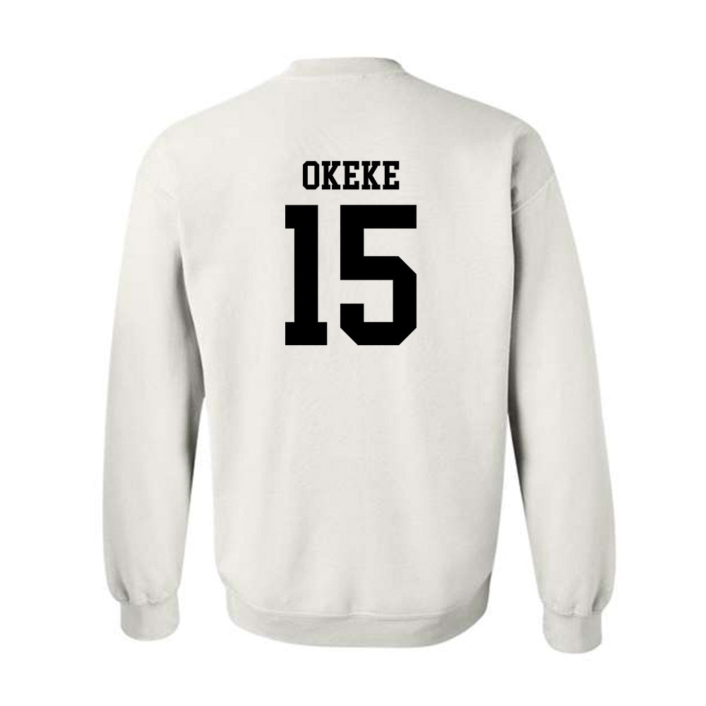NMSU - NCAA Football : Obinna Okeke - Classic Shersey Crewneck Sweatshirt-1