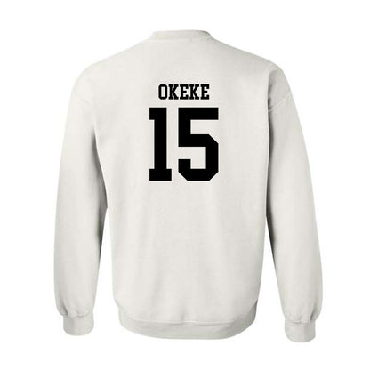 NMSU - NCAA Football : Obinna Okeke - Classic Shersey Crewneck Sweatshirt-1