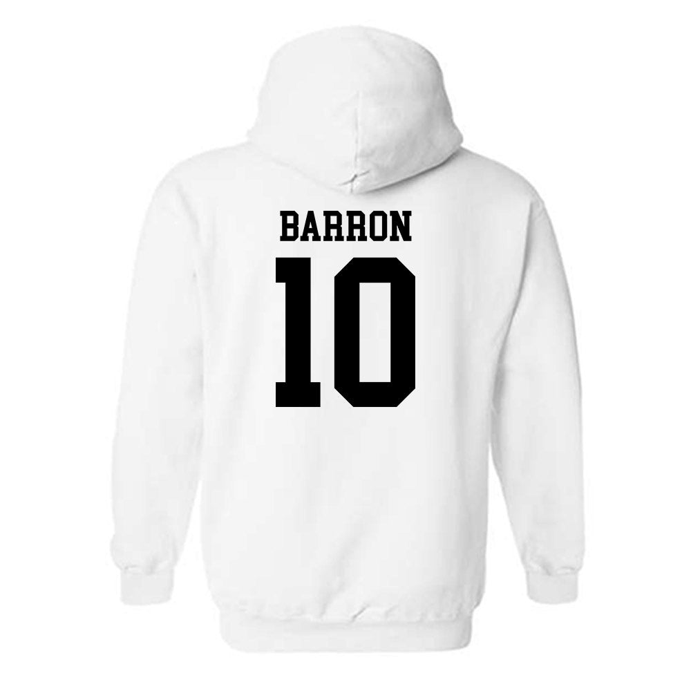 NMSU - NCAA Football : Chance Barron - Classic Shersey Hooded Sweatshirt-1