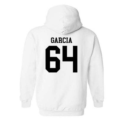 NMSU - NCAA Football : Sam Garcia - Classic Shersey Hooded Sweatshirt-1