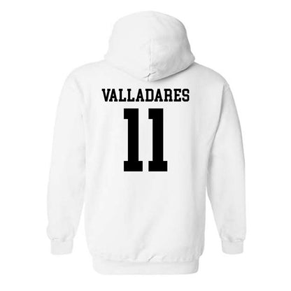 NMSU - NCAA Softball : Jade Valladares - Classic Shersey Hooded Sweatshirt-1