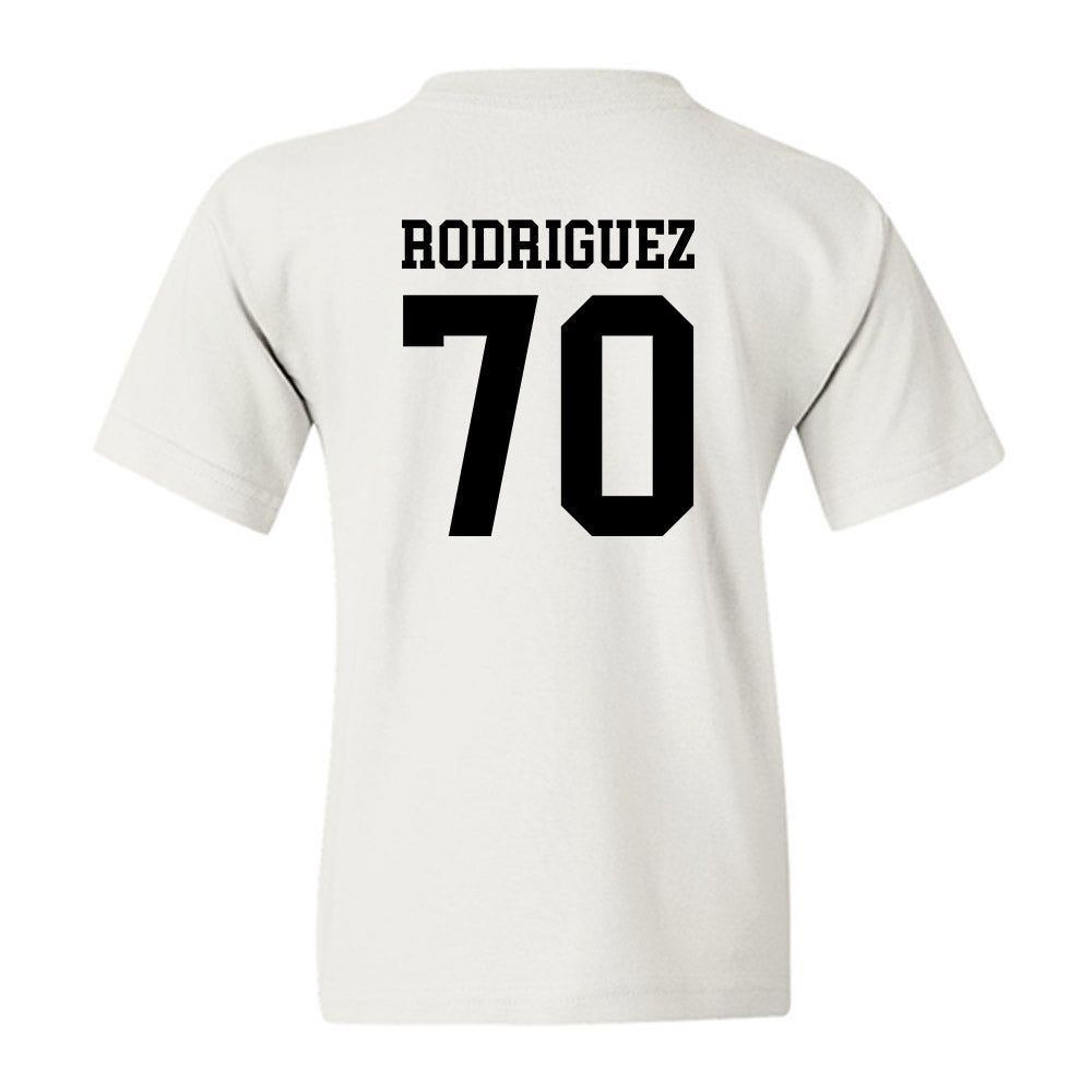 NMSU - NCAA Football : Mateo Rodriguez - Classic Shersey Youth T-Shirt-1
