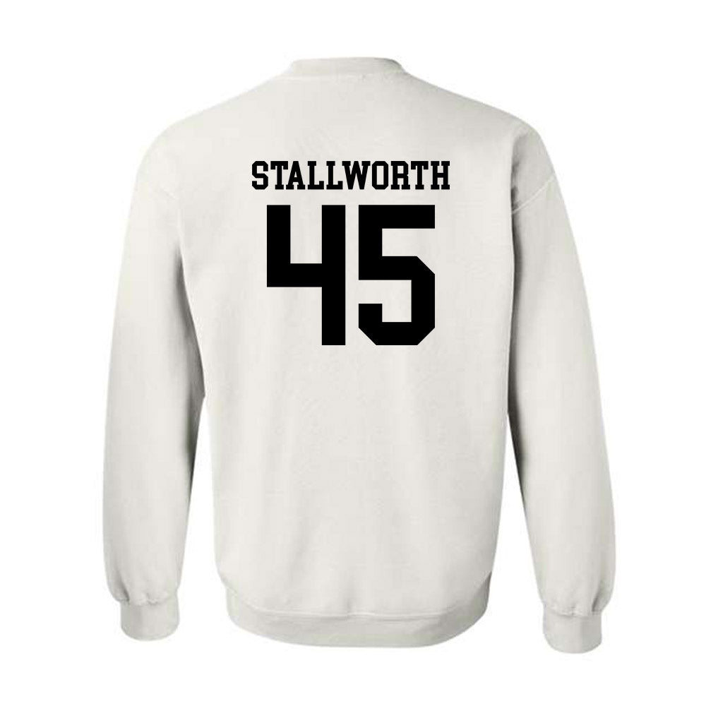 NMSU - NCAA Football : Rocky Stallworth - Classic Shersey Crewneck Sweatshirt-1