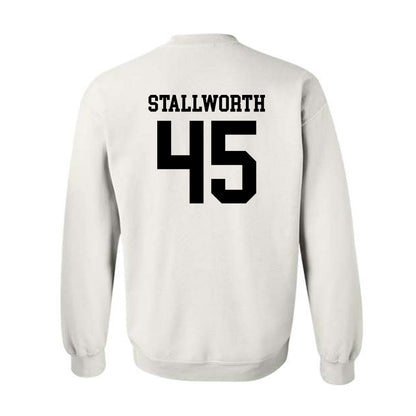 NMSU - NCAA Football : Rocky Stallworth - Classic Shersey Crewneck Sweatshirt-1