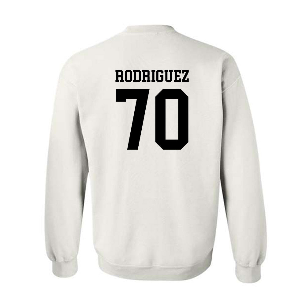 NMSU - NCAA Football : Mateo Rodriguez - Classic Shersey Crewneck Sweatshirt-1