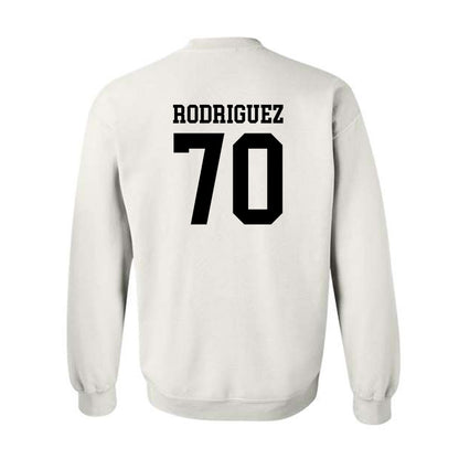 NMSU - NCAA Football : Mateo Rodriguez - Classic Shersey Crewneck Sweatshirt-1
