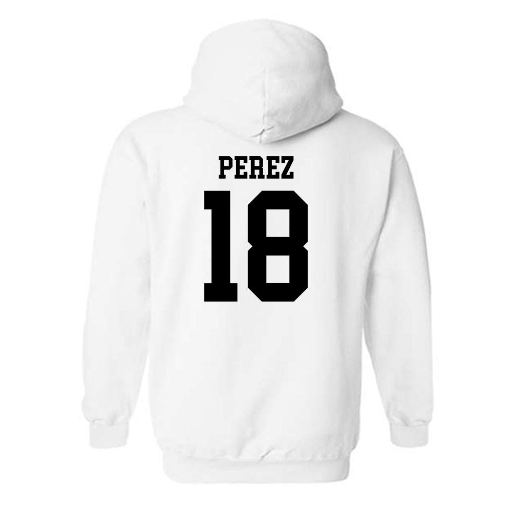 NMSU - NCAA Softball : Destiny Perez - Classic Shersey Hooded Sweatshirt-1