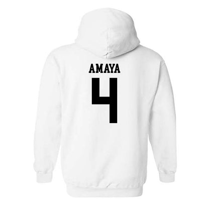 NMSU - NCAA Softball : Karyme Amaya - Classic Shersey Hooded Sweatshirt-1