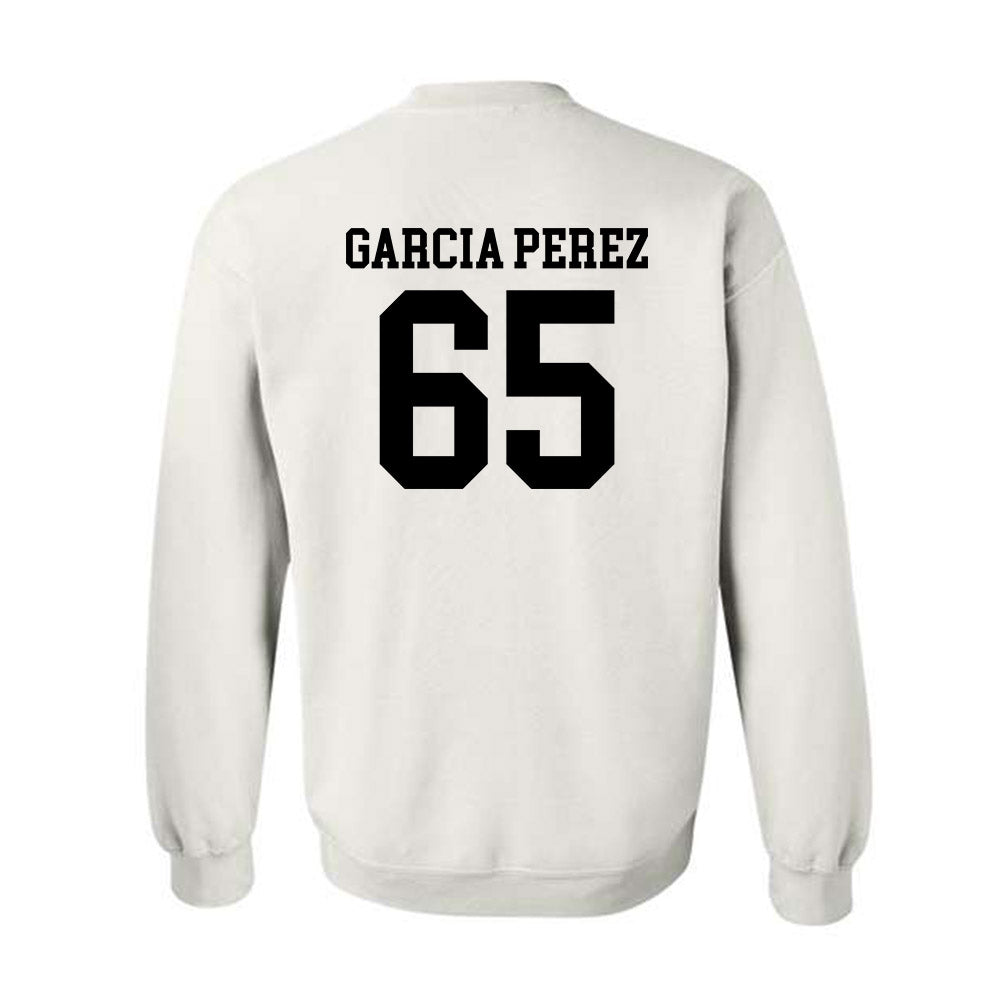 NMSU - NCAA Football : Isaiah Garcia Perez - Classic Shersey Crewneck Sweatshirt-1