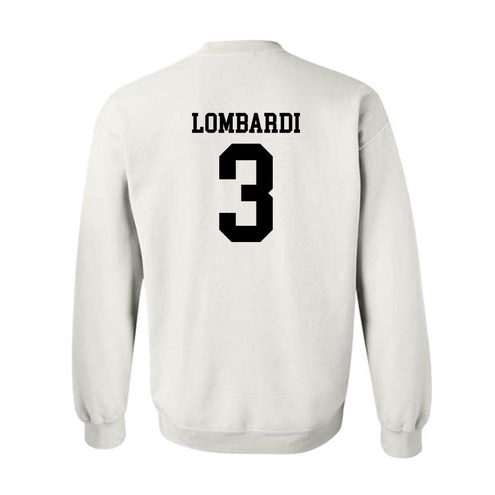 NMSU - NCAA Baseball : Aidan Lombardi - Classic Shersey Crewneck Sweatshirt-1