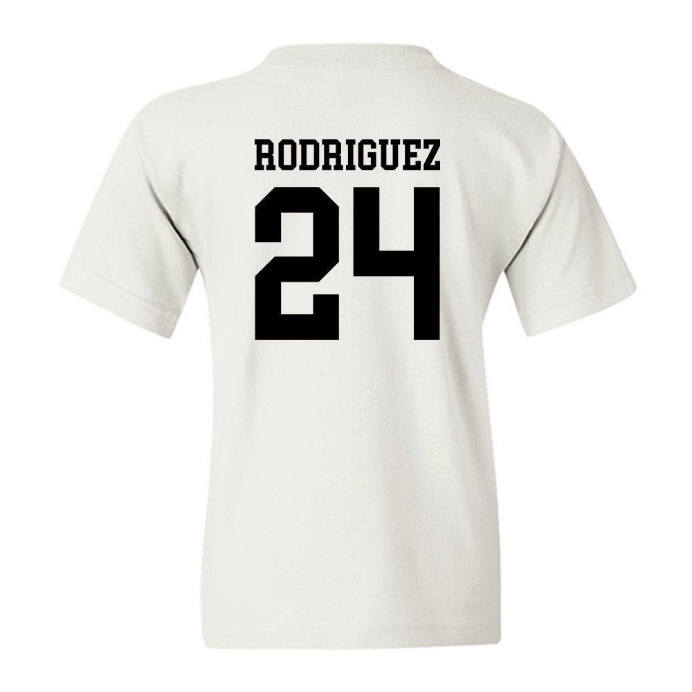 NMSU - NCAA Softball : Zantelle Rodriguez - Classic Shersey Youth T-Shirt-1