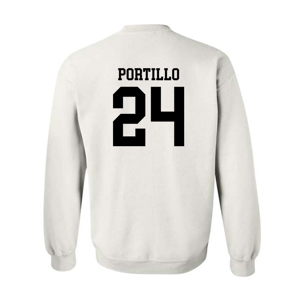 NMSU - NCAA Women's Soccer : Daniela Portillo - Classic Shersey Crewneck Sweatshirt-1