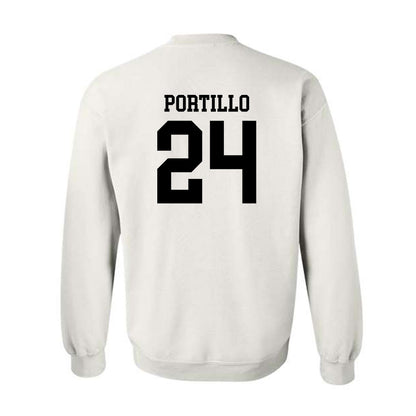 NMSU - NCAA Women's Soccer : Daniela Portillo - Classic Shersey Crewneck Sweatshirt-1