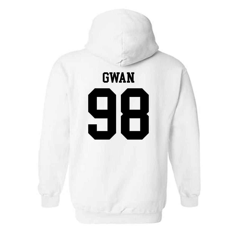 NMSU - NCAA Football : Jason Gwan - Classic Shersey Hooded Sweatshirt-1
