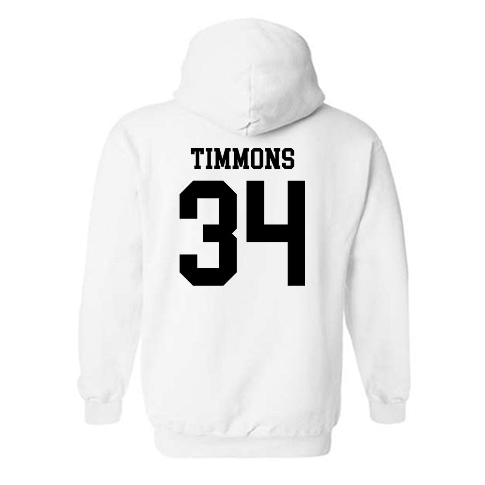 NMSU - NCAA Baseball : Carson Timmons - Classic Shersey Hooded Sweatshirt-1