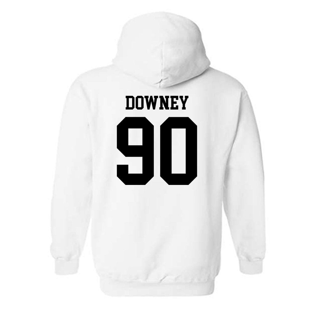 NMSU - NCAA Football : Jordan-Lebron Downey - Classic Shersey Hooded Sweatshirt-1
