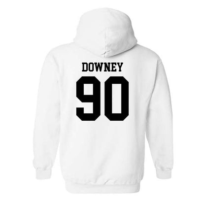 NMSU - NCAA Football : Jordan-Lebron Downey - Classic Shersey Hooded Sweatshirt-1